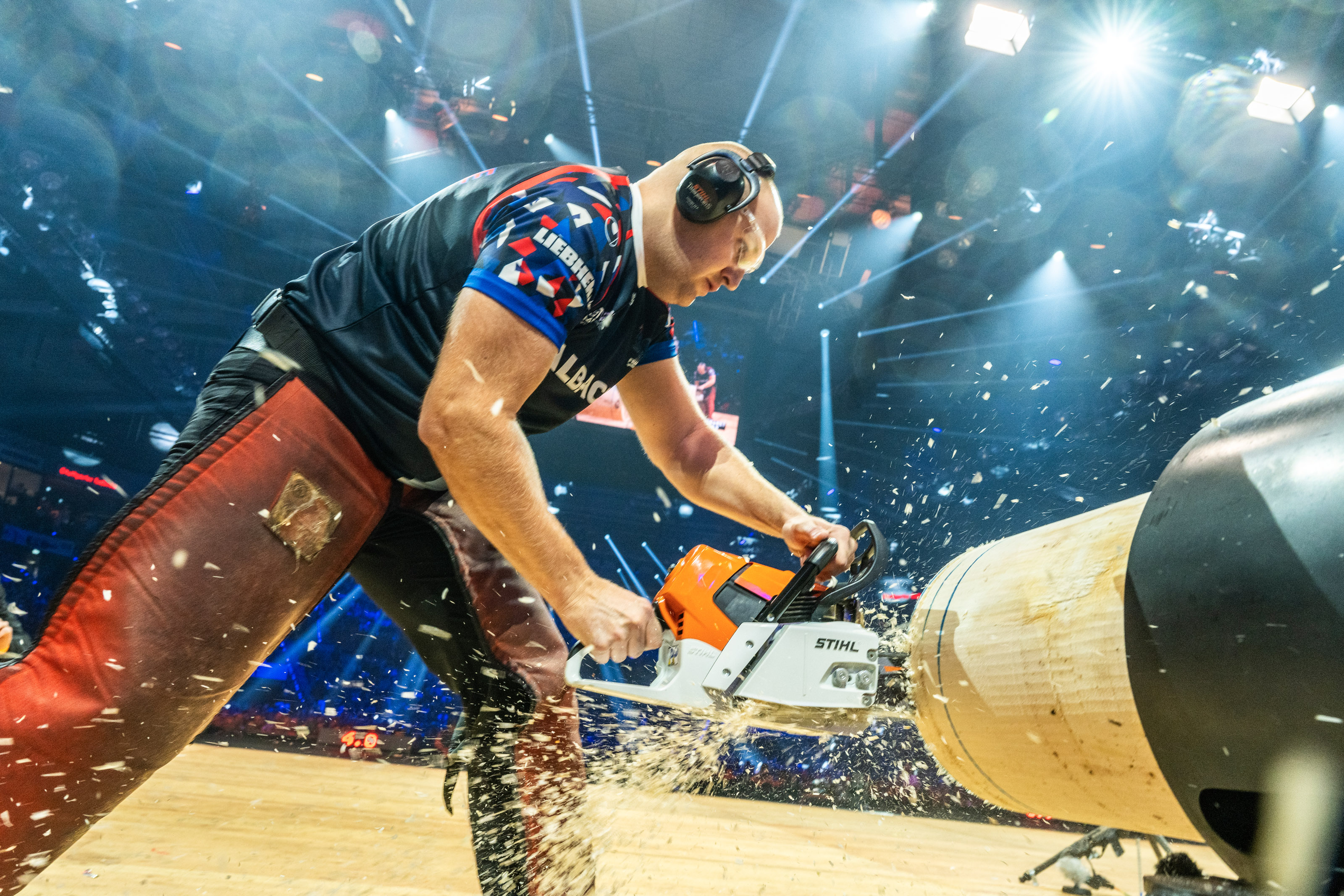 Pierre Puybaret, taking on the Stock Saw, has always represented France in individual competitions in recent years. As the host nation, the French national Pro champion of 2024 will be guaranteed a spot in Toulouse.