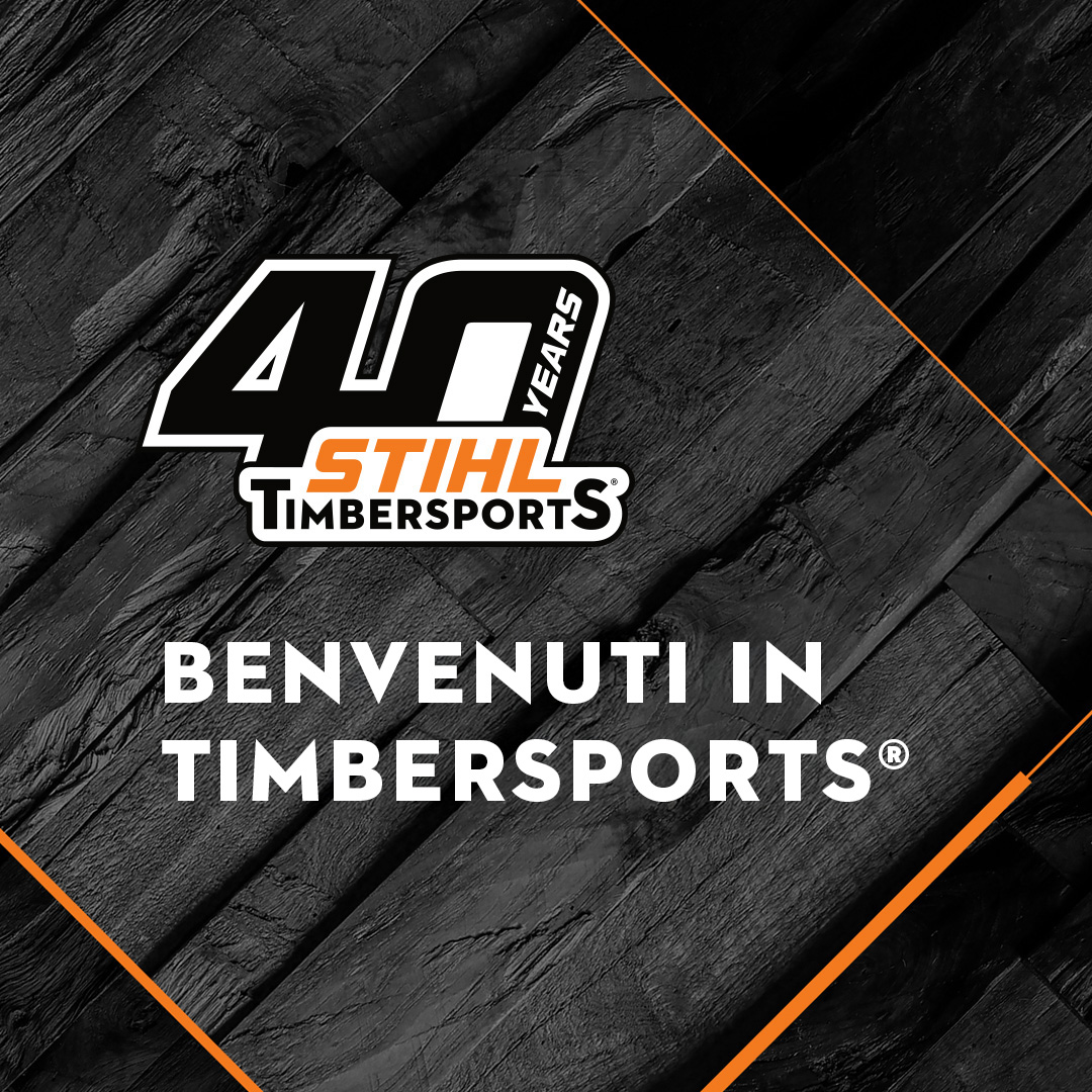 Benvenuto in STIHL TIMBERSPORTS®