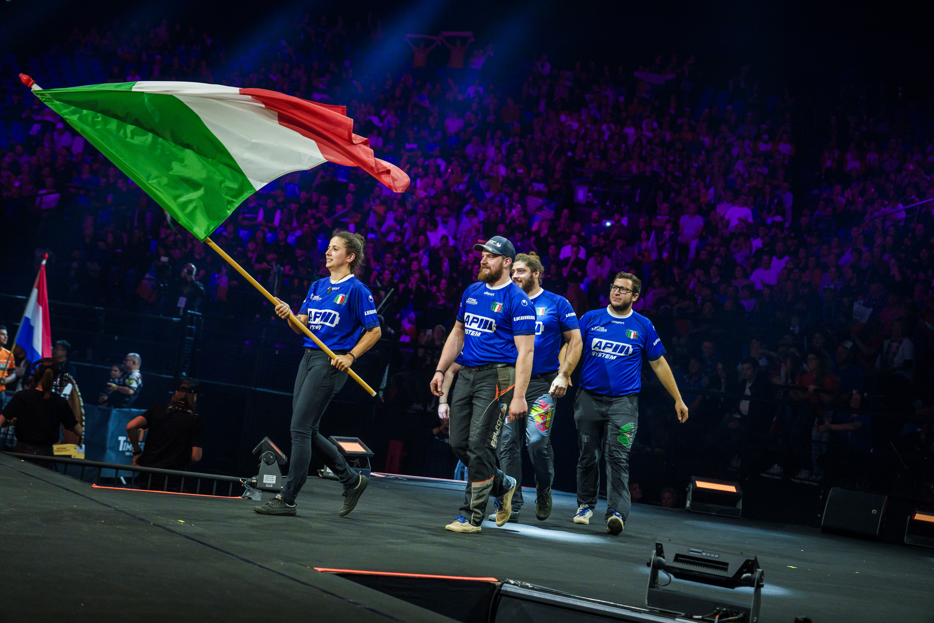 Benvenuto in STIHL TIMBERSPORTS® 