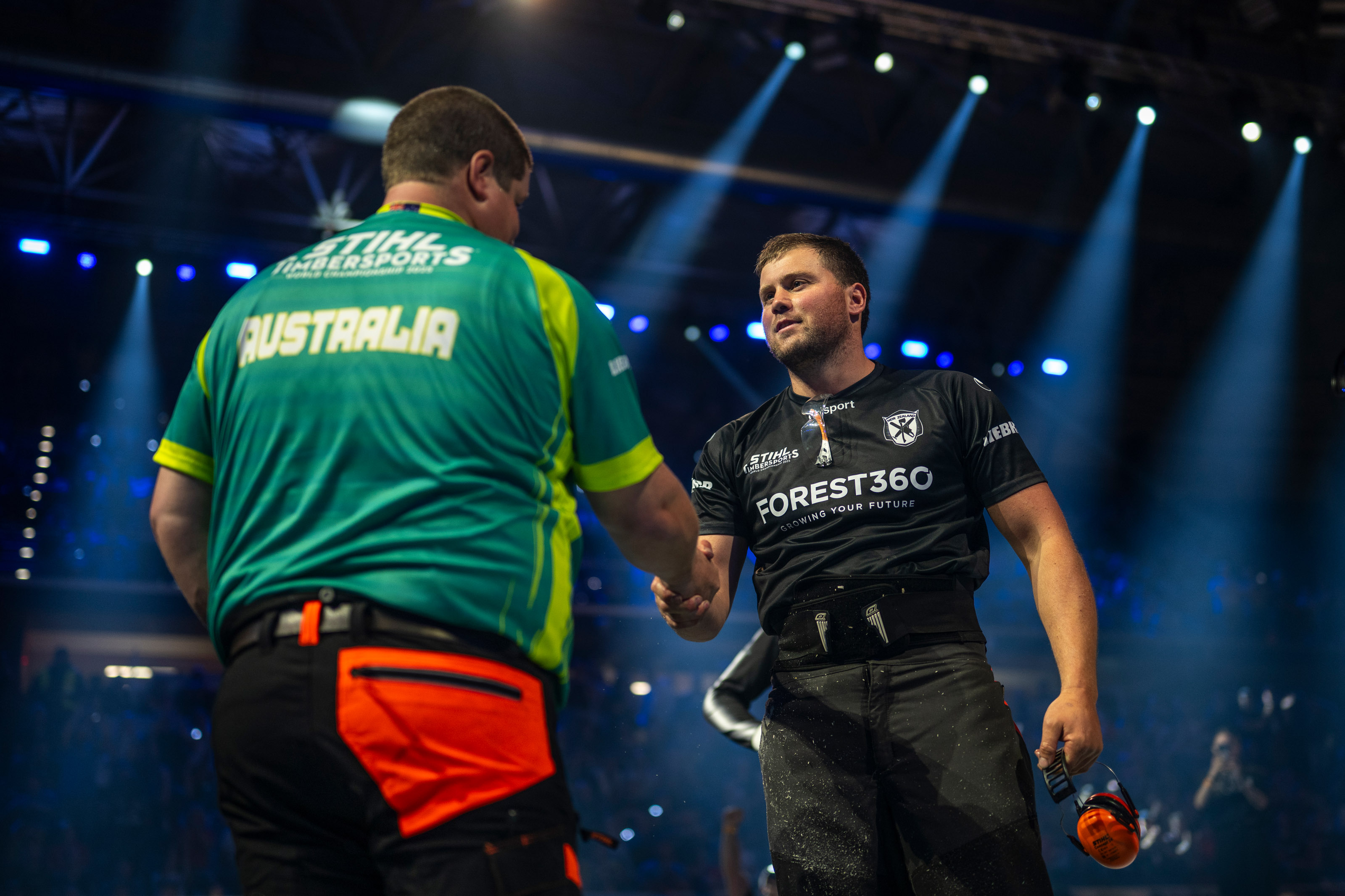 Brayden Meyer und Jack Jordan auf der Weltmeisterschaft 2025.