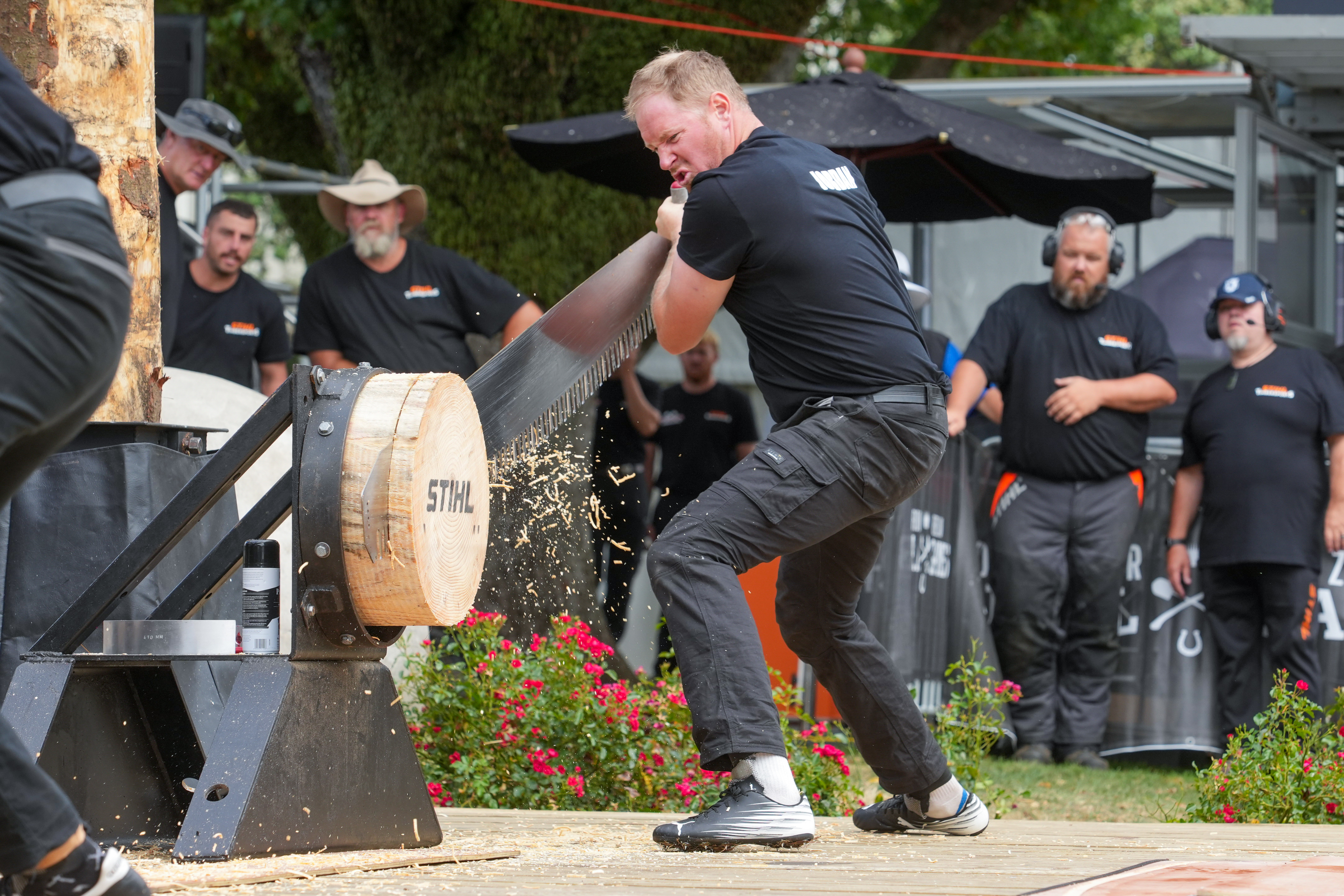 Shane Jordan on Single Buck at the 2026 New Zealand Championships.