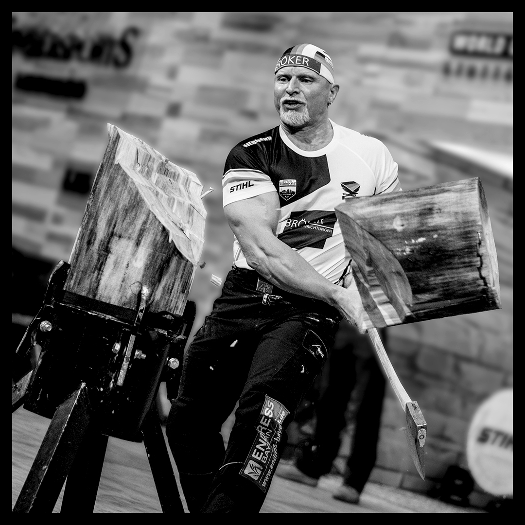 TIMBERSPORTS® athlete Dirk Braun died 2021 in a tragic accident