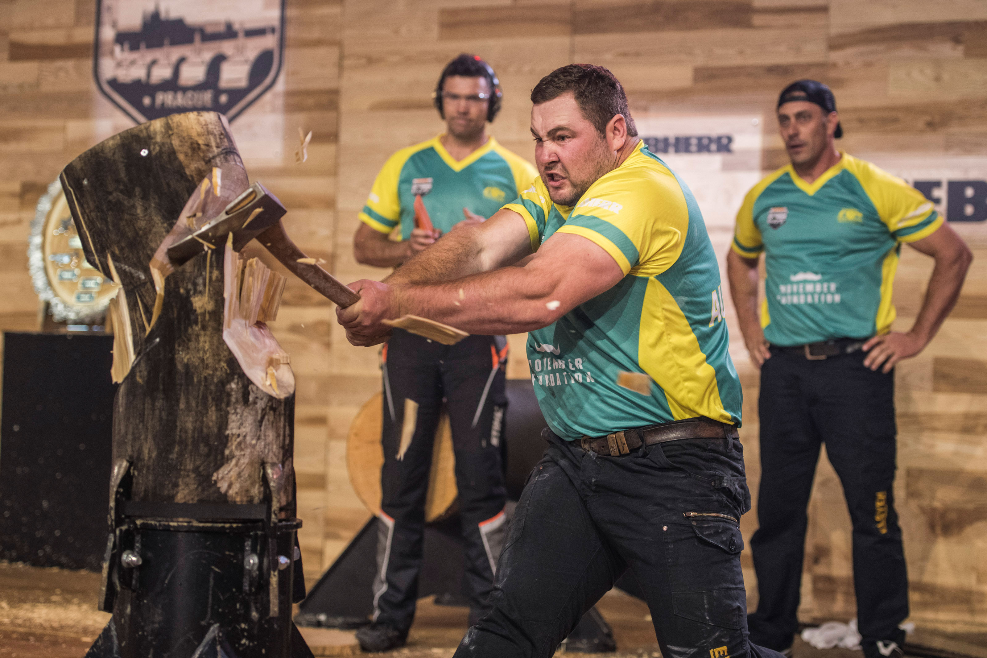 Die „Chopperoos“ aus Australien im Team-Wettkampf 2019.