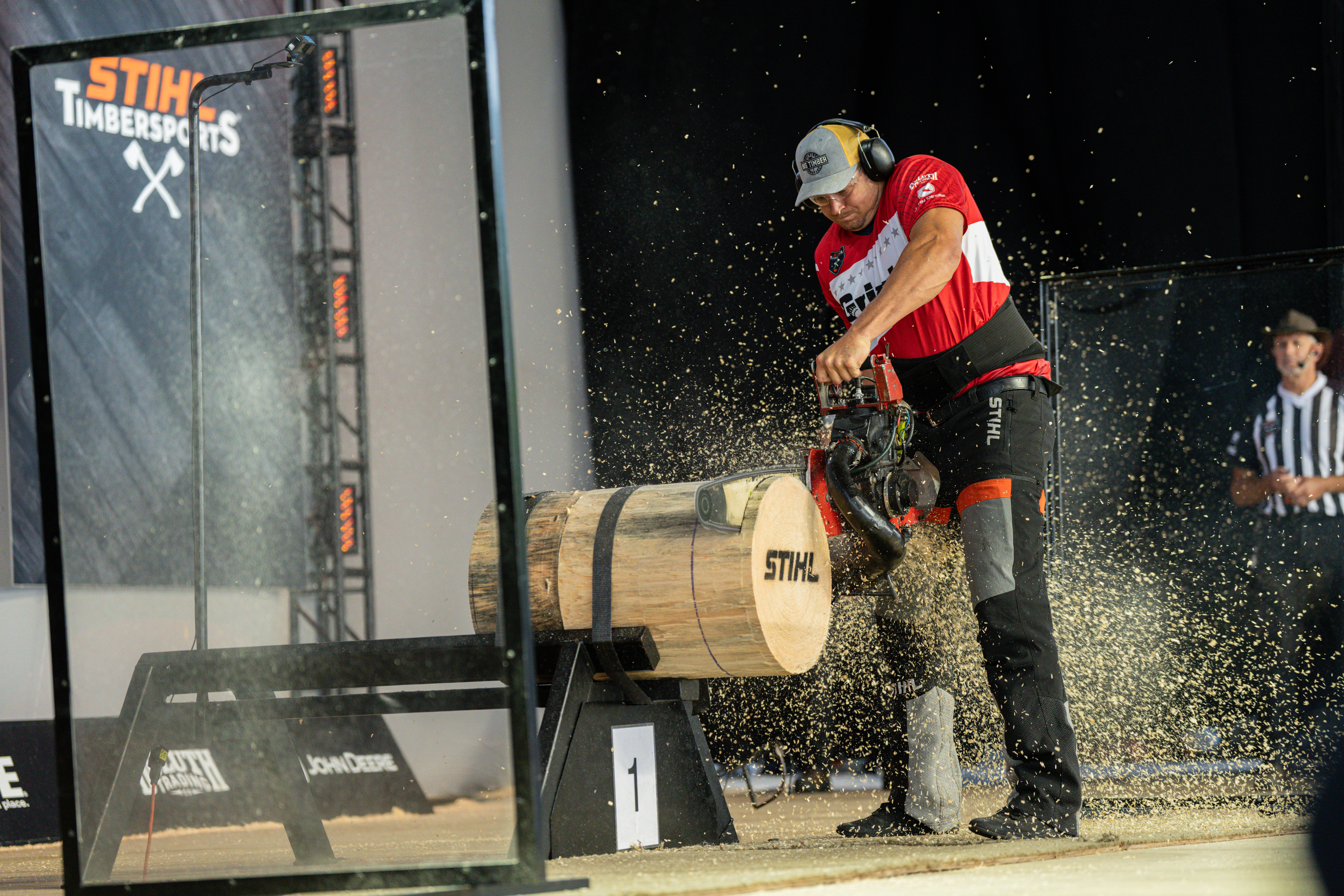Jason Lentz secures his next US Pro Title with his Hot Saw performance.